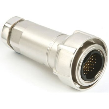 Bulgin 丸型コネクタ， 6極， ケーブルマウント， PXM7010/06P/ST/0709/SN BULGIN