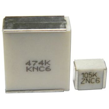 KEMET フィルムコンデンサ，250 V ac， 1000V dc，2.2nF，±10% KEMET