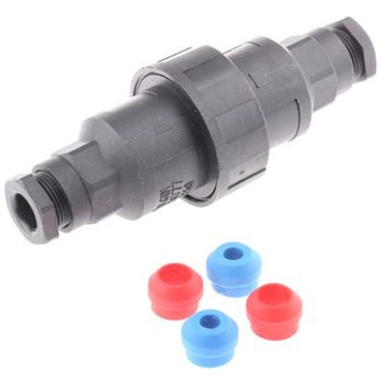 Bulgin RJ45 モジュラーコネクタ， RJ45コネクタ， インライン， Cat5， PX0777/STP BULGIN