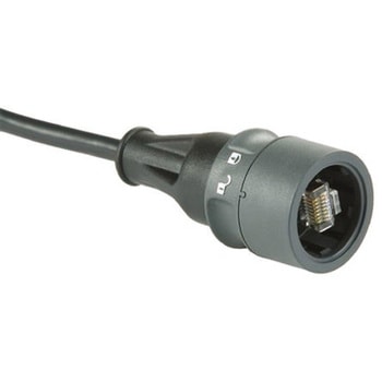 Bulgin RJ45 モジュラーコネクタ， オス， RJ45コネクタ， ケーブルマウント， Cat5e， PXP6037/3M00 BULGIN