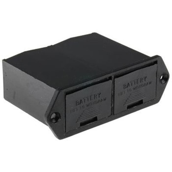 Bulgin 電池ホルダ BX0026 2 パネル BULGIN