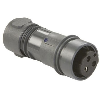 Bulgin 丸型コネクタ， 3極， ケーブルマウント， PXP6011/03S/ST/0507 BULGIN