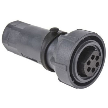 Bulgin 丸型コネクタ， 6極， ケーブルマウント， PXP7010/06S/ST/0709 BULGIN