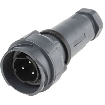 Bulgin 丸型コネクタ， 3極， ケーブルマウント， PXP7011/03P/ST/1315 BULGIN