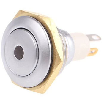ITW Switches 押しボタンスイッチ， モーメンタリ， パネルマウント， SPST， 57-112G ITW SWITCHES