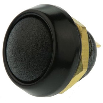 ITW Switches 押しボタンスイッチ， モーメンタリ， パネルマウント， SPST， 59-111 ITW SWITCHES