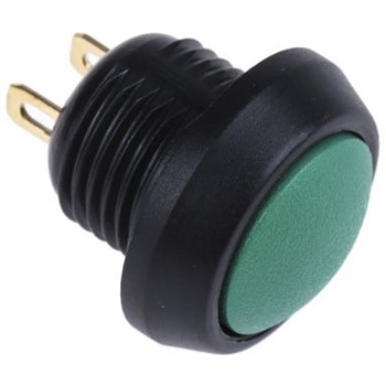 ITW Switches 押しボタンスイッチ， モーメンタリ， パネルマウント， SPST， 59-513 ITW SWITCHES