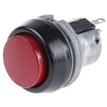 ITW Switches 押しボタンスイッチ， モーメンタリ， パネルマウント， SPDT， 76-9420/439088R ITW SWITCHES