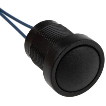 ITW Switches 押しボタンスイッチ， モーメンタリ， パネルマウント， SPST， 49-59111 ITW SWITCHES