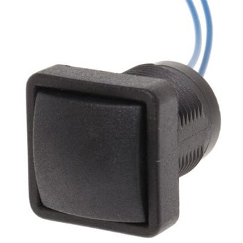 ITW Switches 押しボタンスイッチ， モーメンタリ， パネルマウント， SPST， 49-59211 ITW SWITCHES