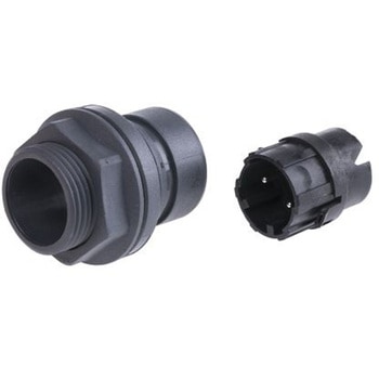 Bulgin 丸型コネクタ， 2極， 前面取り付け， PXP6012/02P/ST BULGIN