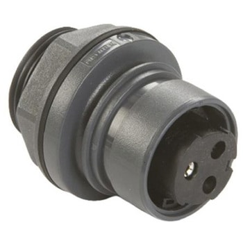Bulgin 丸型コネクタ， 3極， 前面取り付け， PXP6012/03S/ST BULGIN