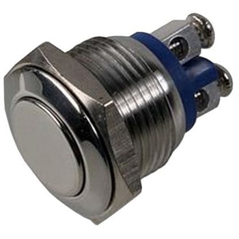Bulgin 押しボタンスイッチ， モーメンタリ， パネルマウント， SPST， MP0042/1 BULGIN