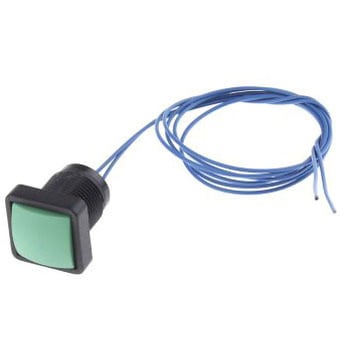ITW Switches 押しボタンスイッチ， モーメンタリ， パネルマウント， SPST， 49-59213 ITW SWITCHES