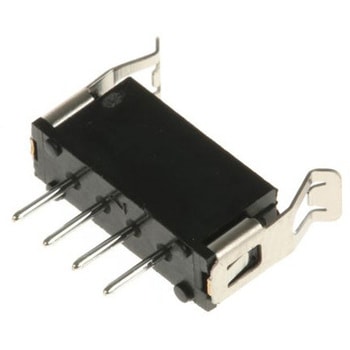 HARWIN 基板接続用ピンヘッダ 4極 2.0mm 1列 M80-8820442 HARWIN