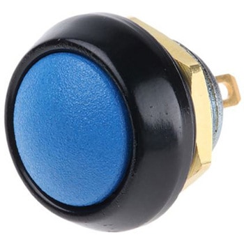 ITW Switches 押しボタンスイッチ， モーメンタリ， パネルマウント， SPST， 59-116 - ITW SWITCHES