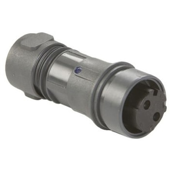 Bulgin 丸型コネクタ， 2極， ケーブルマウント， PXP6011/02S/ST/0507 BULGIN