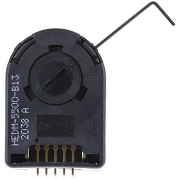 Broadcom 光学式エンコーダ，パルス数：500 BROADCOM