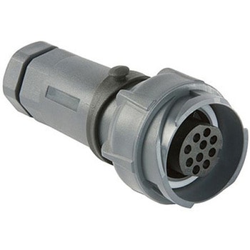 Bulgin 丸型コネクタ， 6極， ケーブルマウント， PXP7011/06S/ST/0709 BULGIN