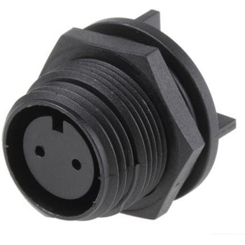 Bulgin 丸型コネクタ， 2極， ミニチュア， PCBマウント， PX0413/02S/PC BULGIN