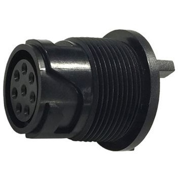 Bulgin 丸型コネクタ， 12極， ミニチュア， 背面取り付け， PXP4013/12S BULGIN