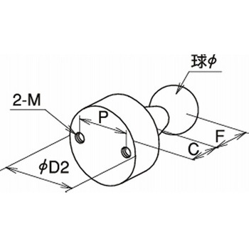 3次元ブラケット(ジョインボール) BC-860 BC10-860W 三好キカイ