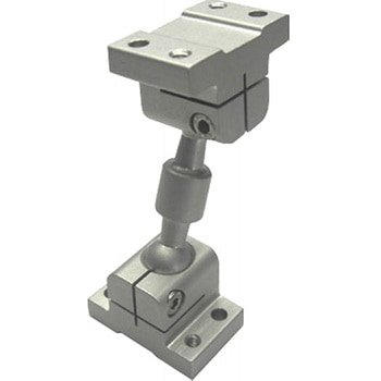 3次元ブラケット(組合せ品) ダブルタイプ (ショート) ジョイントベース+ジョイントボール BC20-85955B 三好キカイ(旧:三好パイジョン)