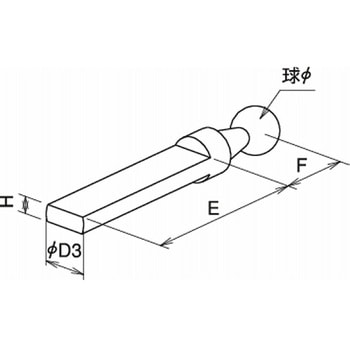 3次元ブラケット(ジョインボール) BC-865 BC13-865W 三好キカイ(旧:三好パイジョン)