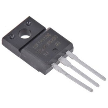 Infineon Nチャンネル MOSFET100 V 72 A スルーホール パッケージTO-220AB FP 3 ピン INFINEON