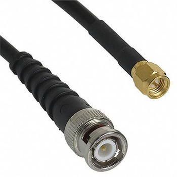 Cinch 同軸ケーブル， SMA BNC， 609.6mm， 415-0037-024 CINCH