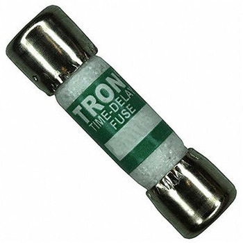 Eaton 管ヒューズ 500mA 10 x 38mm 600V ac (タイムラグ) FNQ-R-1/2 EATON