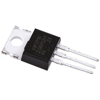 Infineon Nチャンネル MOSFET100 V 57 A スルーホール パッケージTO-220AB 3 ピン INFINEON