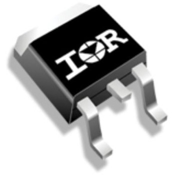 To 252aa Pcb IRFR120NTRPBF Infineon Nチャンネル MOSFET100 A 9.4 A スルーホール パッケージD-Pak (TO ...