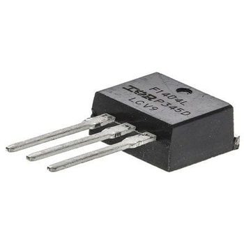 Infineon Nチャンネル MOSFET100 V 33 A スルーホール パッケージI2PAK (TO-262) 3 ピン INFINEON