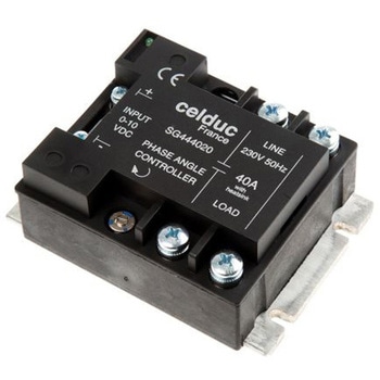 Celduc ソリッドステートリレー 最大負荷電流:40 A 最大負荷電圧:265 V rms パネルマウント， SG444020 CELDUC