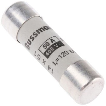 Eaton 管ヒューズ 50A 14 x 51mm 400V ac C14G50 EATON
