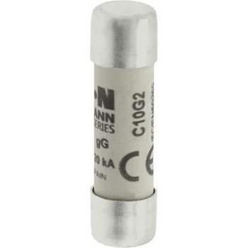 Eaton 管ヒューズ 2A 10 x 38mm 500V ac C10G2 EATON