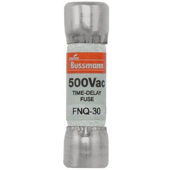 Eaton 管ヒューズ 30A 10 x 38mm 500V ac (タイムラグ) FNQ-30 EATON(イートン)