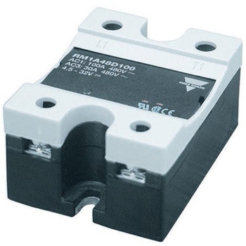 Carlo Gavazzi ソリッドステートリレー 最大負荷電流:25 A rms 最大負荷電圧:265 V パネルマウント， RM1A23D25 CARLO GAVAZZI