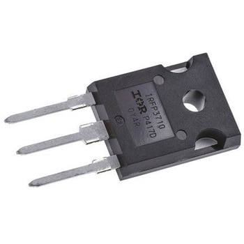 Infineon Nチャンネル MOSFET100 V 57 A スルーホール パッケージTO-247AC 3 ピン INFINEON