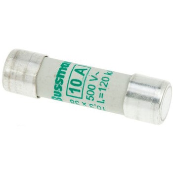 Eaton 管ヒューズ 10A 10 x 38mm 500V ac C10M10 EATON(イートン)
