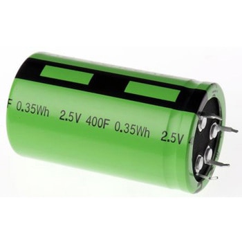 Eaton 電気二重層コンデンサ 2.5V dc 400F リード品 - EATON(イートン)