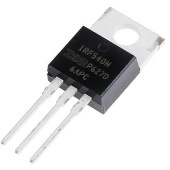 Infineon Nチャンネル MOSFET100 V 33 A スルーホール パッケージTO-220AB 3 ピン INFINEON