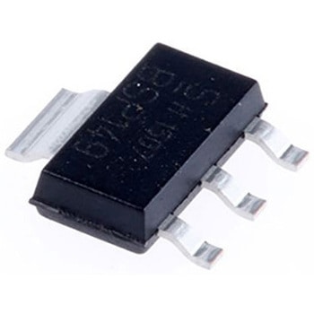 Infineon Nチャンネル MOSFET200 V 660 mA 表面実装 パッケージSOT-223 3 ピン - INFINEON