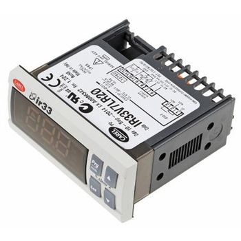 Carel 温度調節器 (PID制御) リレー出力数:1 IR33V7LR20 CAREL