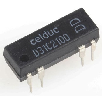 Celduc リードリレー 5V dc SPDT MAX:0.25 A D31C2100 CELDUC