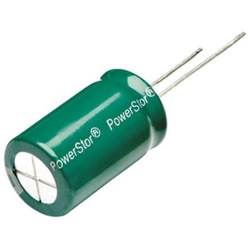 Eaton 電気二重層コンデンサ 2.7V dc 25F リード品 EATON(イートン)