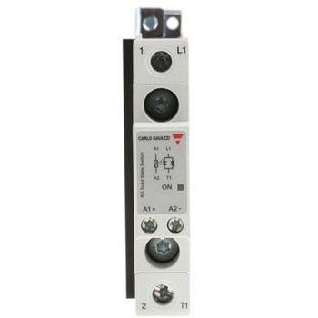 Carlo Gavazzi ソリッドステートリレー 最大負荷電流:30 A 最大負荷電圧:600 V ac パネルマウント， RGC1A60D30KKE CARLO GAVAZZI
