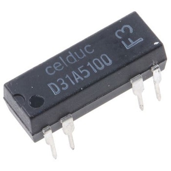 Celduc リードリレー 12V dc SPST MAX:0.5 A D31A5100 CELDUC