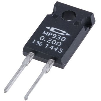 Caddock パワーフィルム 抵抗器 30W 200mΩ ±1%， MP930-0.20-1% - CADDOCK